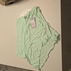 NWT Negative whipped mini short